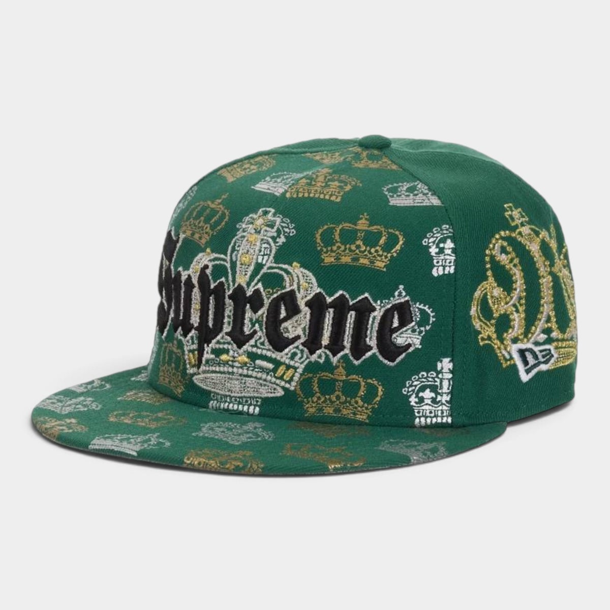 Supreme シュプリーム 2026AW Crown New Era Cap クラウンニューエラキャップ グリーン