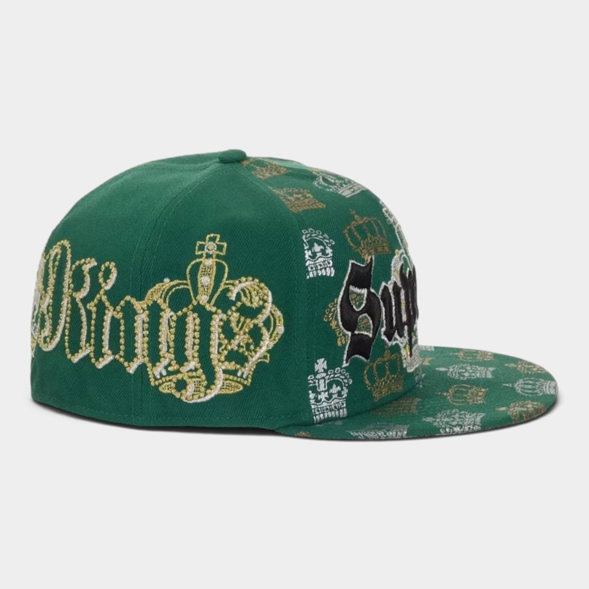 Supreme シュプリーム 2026AW Crown New Era Cap クラウンニューエラキャップ グリーン