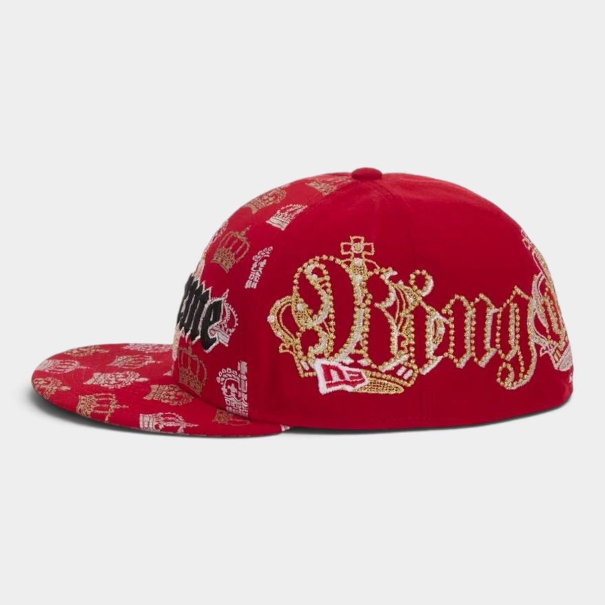 Supreme シュプリーム 2026AW Crown New Era Cap クラウンニューエラキャップ レッド
