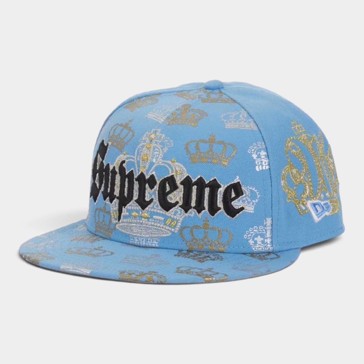 Supreme シュプリーム 2026AW Crown New Era Cap クラウンニューエラキャップ ライトブルー