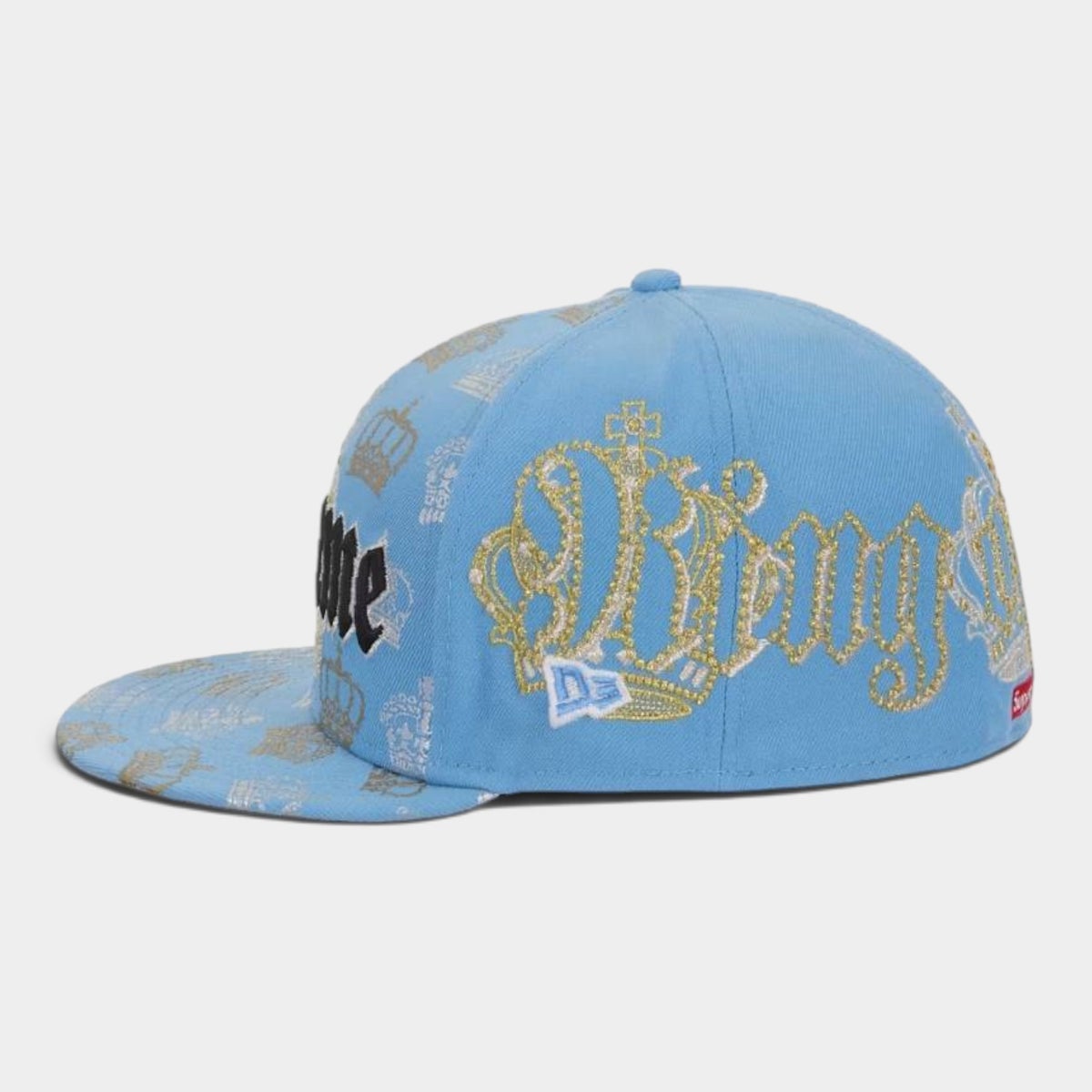 Supreme シュプリーム 2026AW Crown New Era Cap クラウンニューエラキャップ ライトブルー