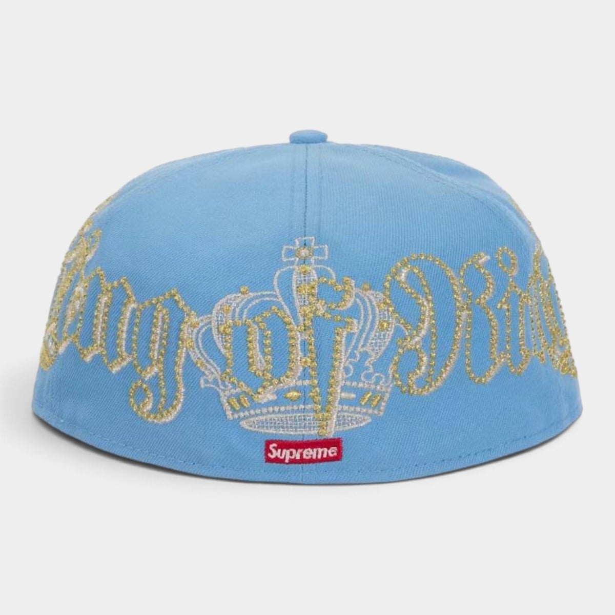 Supreme シュプリーム 2026AW Crown New Era Cap クラウンニューエラキャップ ライトブルー