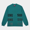 Supreme シュプリーム 2026AW Reflective L/S Top リフレクティブ ロングスリーブトップ ティール
