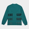 Supreme シュプリーム 2026AW Reflective L/S Top リフレクティブ ロングスリーブトップ ティール1