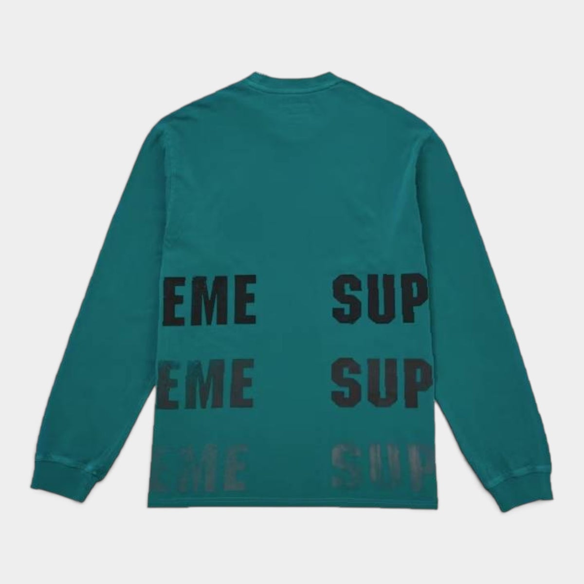 Supreme シュプリーム 2026AW Reflective L/S Top リフレクティブ ロングスリーブトップ ティール1