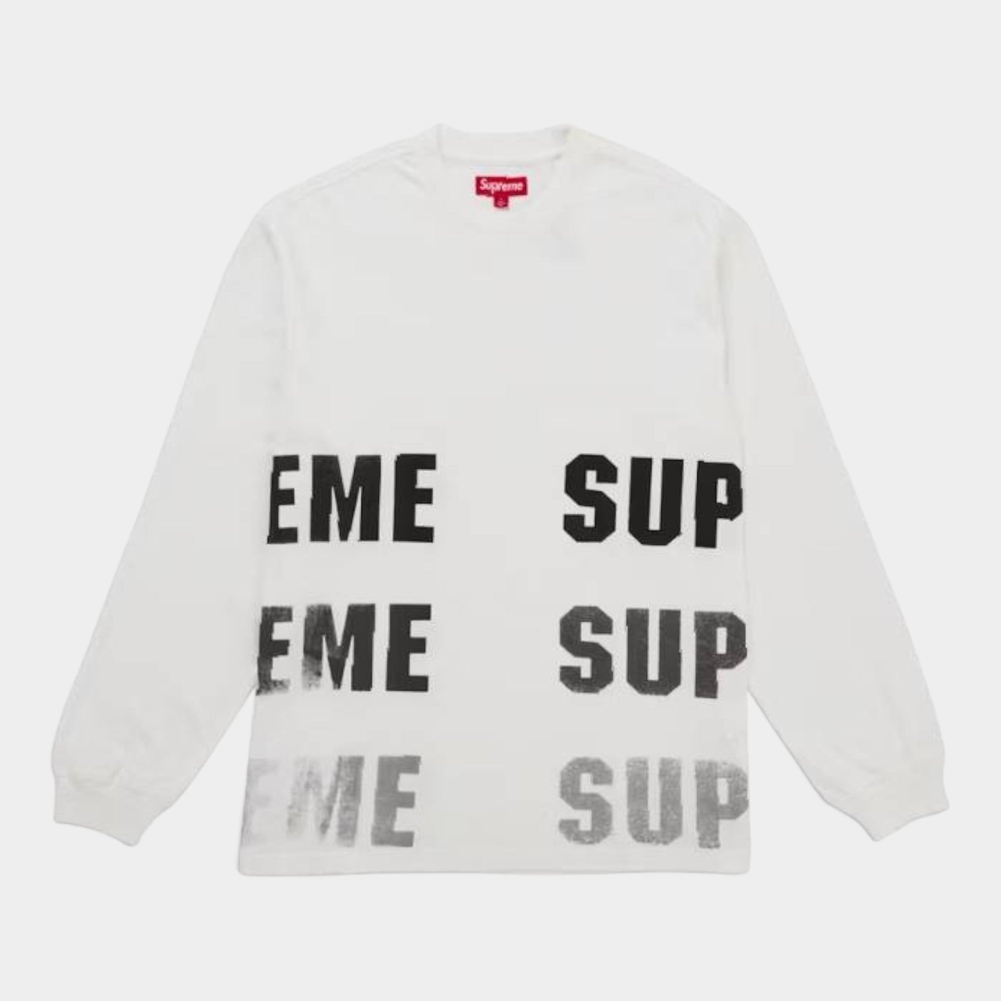 Supreme シュプリーム 2026AW Reflective L/S Top リフレクティブ