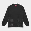 Supreme シュプリーム 2026AW Reflective L/S Top リフレクティブ ロングスリーブトップ ブラック