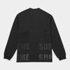 Supreme シュプリーム 2026AW Reflective L/S Top リフレクティブ ロングスリーブトップ ブラック