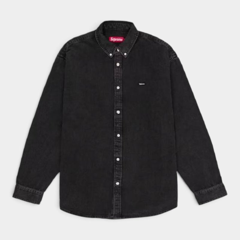 Supreme シュプリーム 2026AW Small Box Shirt スモール ボックス シャツ ブラックデニム