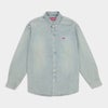 Supreme シュプリーム 2026AW Small Box Shirt スモール ボックス シャツ ライトウォッシュドインディゴデニム