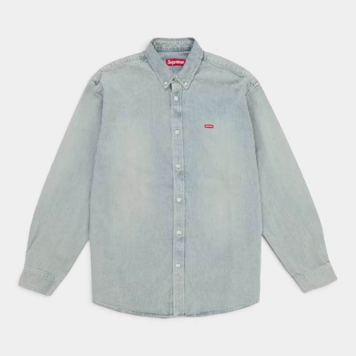 Supreme シュプリーム 2026AW Small Box Shirt スモール ボックス シャツ ライトウォッシュドインディゴデニム