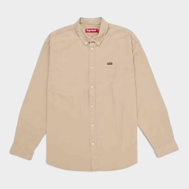 Supreme シュプリーム 2026AW Small Box Shirt スモール ボックス シャツ タン