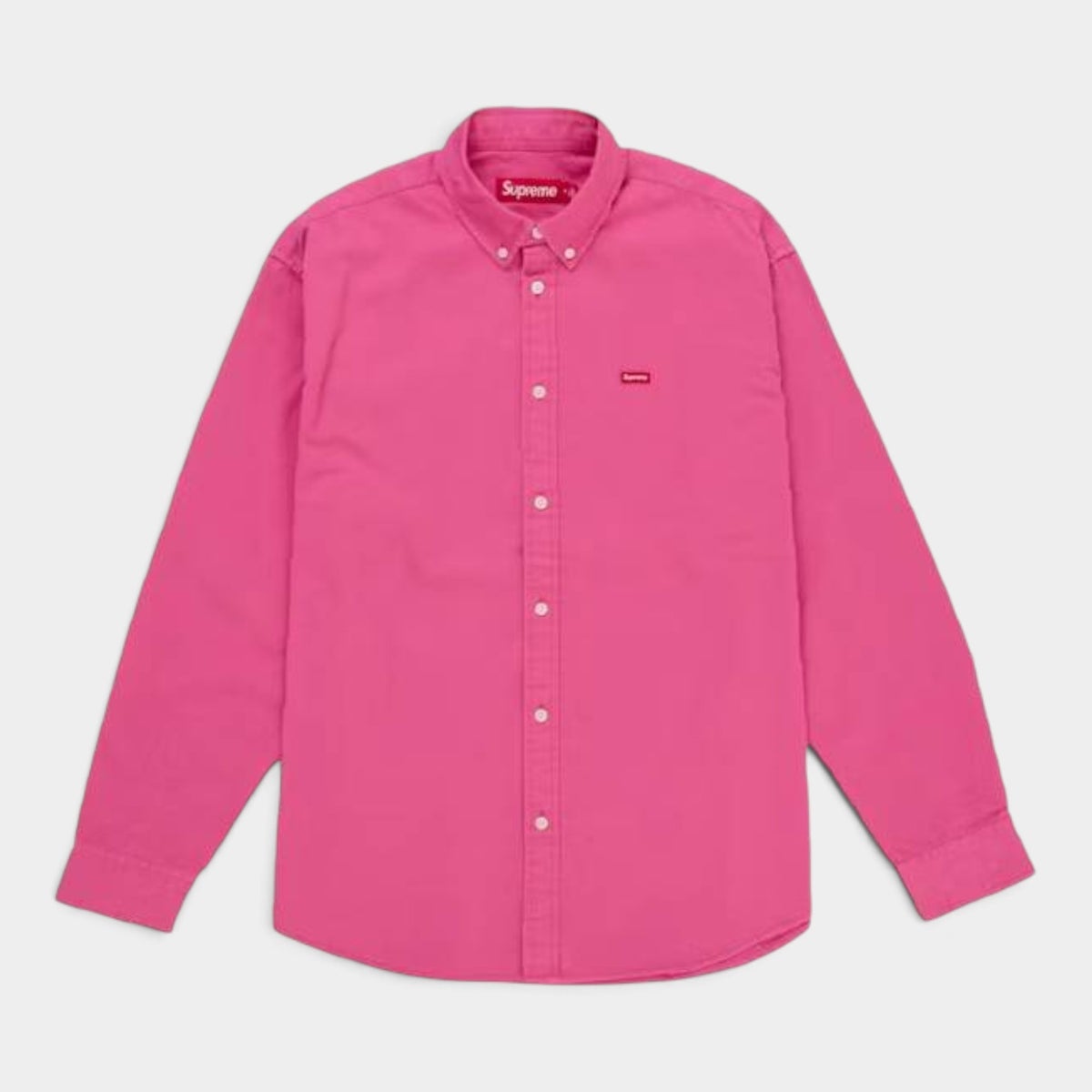Supreme シュプリーム 2026AW Small Box Shirt スモール ボックス シャツ ピンク