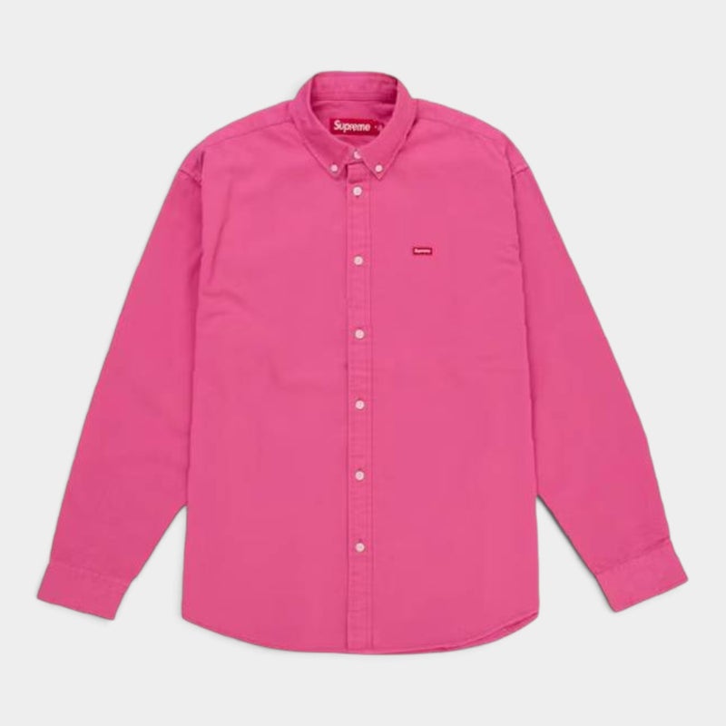 Supreme シュプリーム 2026AW Small Box Shirt スモール ボックス シャツ ピンク