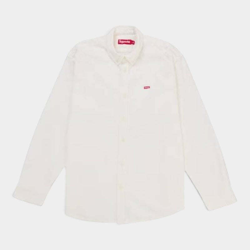 Supreme シュプリーム 2026AW Small Box Shirt スモール ボックス シャツ ホワイト