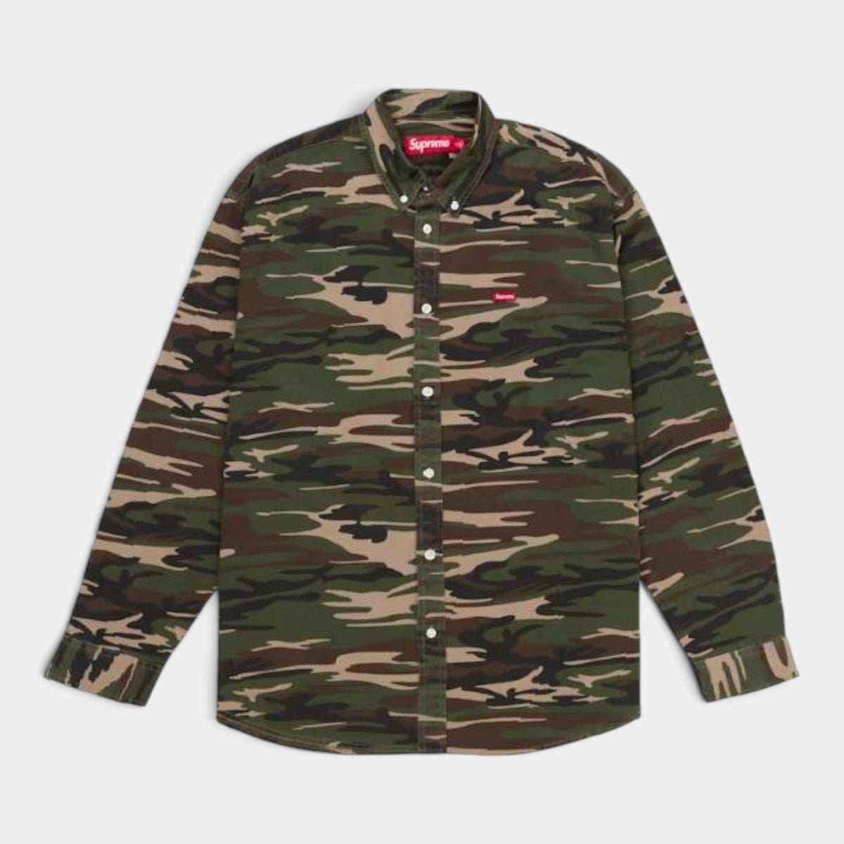 Supreme シュプリーム 2026AW Small Box Shirt スモール ボックス シャツ ウッドランドカモ