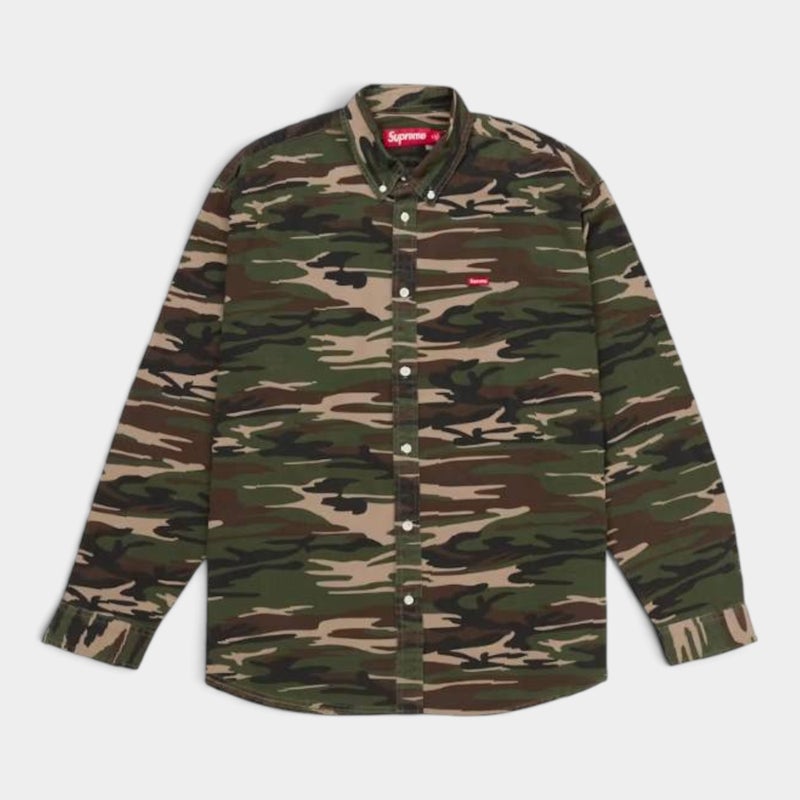 Supreme シュプリーム 2026AW Small Box Shirt スモール ボックス シャツ ウッドランドカモ