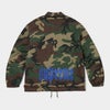 Supreme シュプリーム 2026AW Coaches Jacket　コーチジャケット ウッドランドカモ