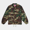 Supreme シュプリーム 2026AW Coaches Jacket　コーチジャケット ウッドランドカモ