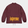  Supreme シュプリーム 2026AW Coaches Jacket　コーチジャケット 　バーガンディ
