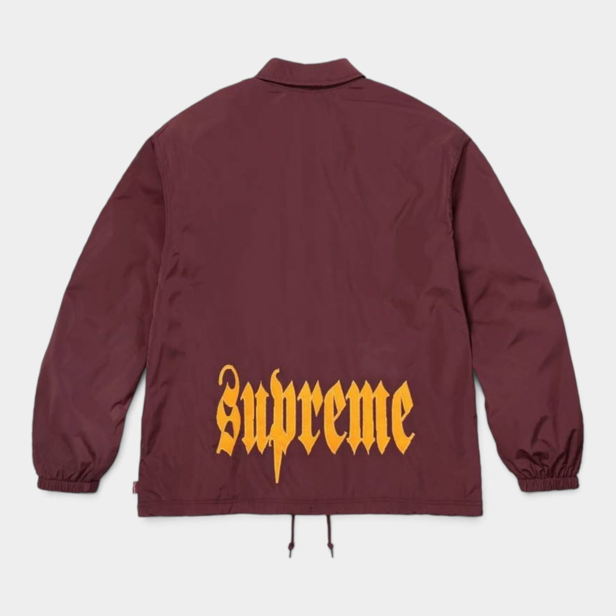 Supreme シュプリーム 2026AW Coaches Jacket　コーチジャケット 　バーガンディ