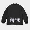 Supreme シュプリーム 2026AW Coaches Jacket　コーチジャケット 　ブラック