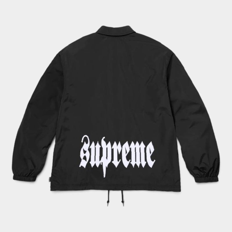 Supreme シュプリーム 2026AW Coaches Jacket　コーチジャケット 　ブラック
