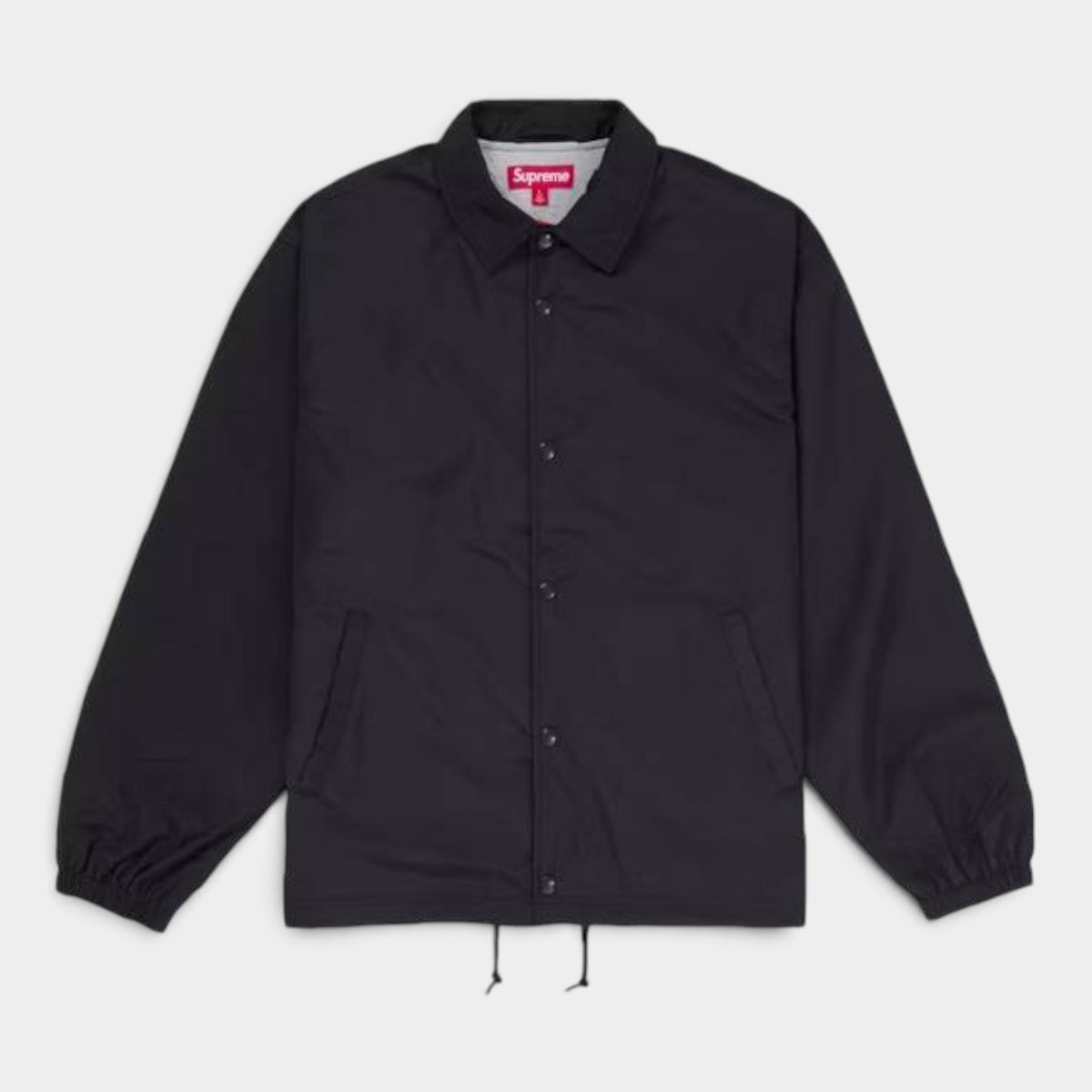 Supreme シュプリーム 2026AW Coaches Jacket　コーチジャケット 　ブラック