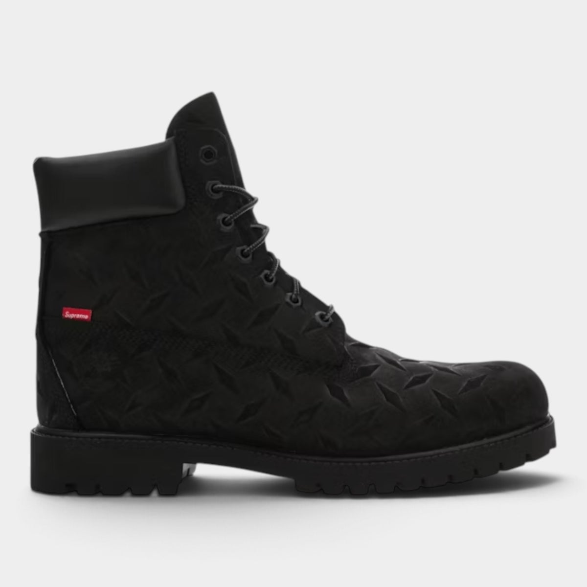 Supreme シュプリーム 2026AW　Timberland Diamond Plate 6inch Premium Waterproof Boot ティンバーランド ダイアモンドプレート 6インチ プレミアム ウォータープルーフ ブーツ　ブラック
