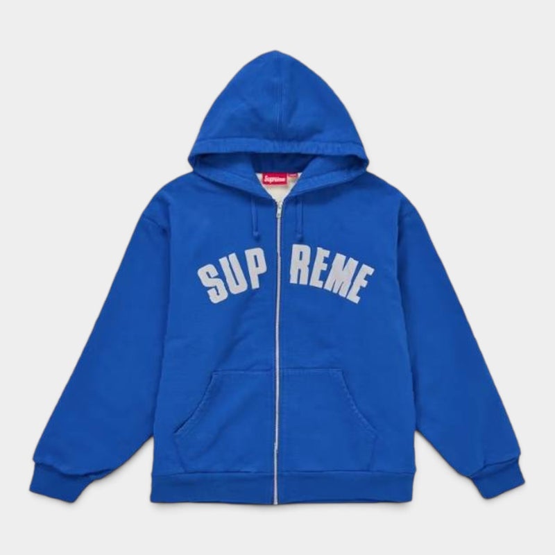 Supreme シュプリーム 2026AW Arc Thermal Lined Zip Up Hooded Sweatshirt アーク サーマル ラインド ジップアップ フーデッド スウェットパーカー ロイヤル