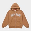 Supreme シュプリーム 2026AW Arc Thermal Lined Zip Up Hooded Sweatshirt アーク サーマル ラインド ジップアップ フーデッド スウェットパーカー ライトブラウン