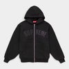 Supreme シュプリーム 2026AW Arc Thermal Lined Zip Up Hooded Sweatshirt アーク サーマル ラインド ジップアップ フーデッド スウェットパーカー ブラック