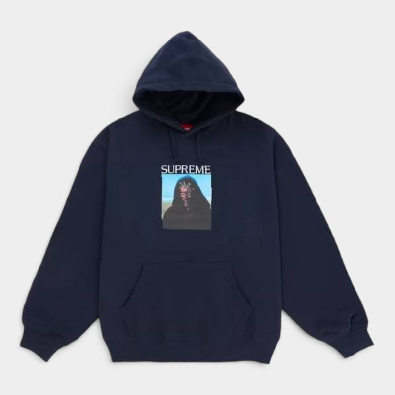 Supreme シュプリーム 2026AW Sith Hooded Sweatshirt シス フーデッド スウェットパーカー ネイビー