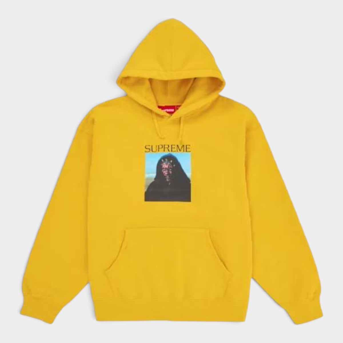 Supreme シュプリーム 2026AW Sith Hooded Sweatshirt シス フーデッド スウェットパーカー ブライトゴールド