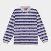  Supreme シュプリーム 2026AW Old English Stripe L/S Polo オールドイングリッシュ ストライプ ロングスリーブ ポロ ヘザーグレー