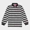 Supreme シュプリーム 2026AW Old English Stripe L/S Polo オールドイングリッシュ ストライプ ロングスリーブ ポロ ブラック
