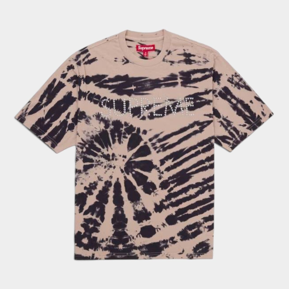Supreme シュプリーム 2026AW Hearts Studded S/S Top ハーツ スタッズ ショートスリーブ トップTシャツ タイダイ