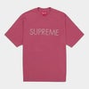 Supreme シュプリーム 2026AW Hearts Studded S/S Top ハーツ スタッズ ショートスリーブ トップTシャツ ダスティローズ