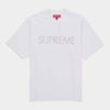 Supreme シュプリーム 2026AW Hearts Studded S/S Top ハーツ スタッズ ショートスリーブ トップTシャツ ホワイト