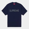 Supreme シュプリーム 2026AW Hearts Studded S/S Top ハーツ スタッズ ショートスリーブ トップTシャツ ネイビー