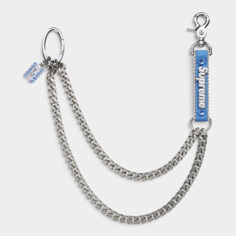 Supreme シュプリーム 2026AW b.b. Simon Chain b.b.サイモン チェーン ブルー