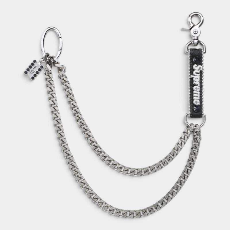 Supreme シュプリーム 2026AW b.b. Simon Chain b.b.サイモン チェーン ブラック