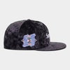 Supreme シュプリーム 2026AW Crushed Velvet Box Logo New Era Cap クラッシュド ベルベット ボックスロゴ ニューエラキャップ ネイビー