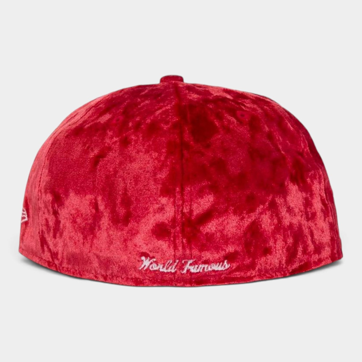 Supreme シュプリーム 2026AW Crushed Velvet Box Logo New Era Cap クラッシュド ベルベット ボックスロゴ ニューエラキャップ レッド