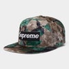 Supreme シュプリーム 2026AW Crushed Velvet Box Logo New Era Cap クラッシュド ベルベット ボックスロゴ ニューエラキャップ　ウッドランドカモ