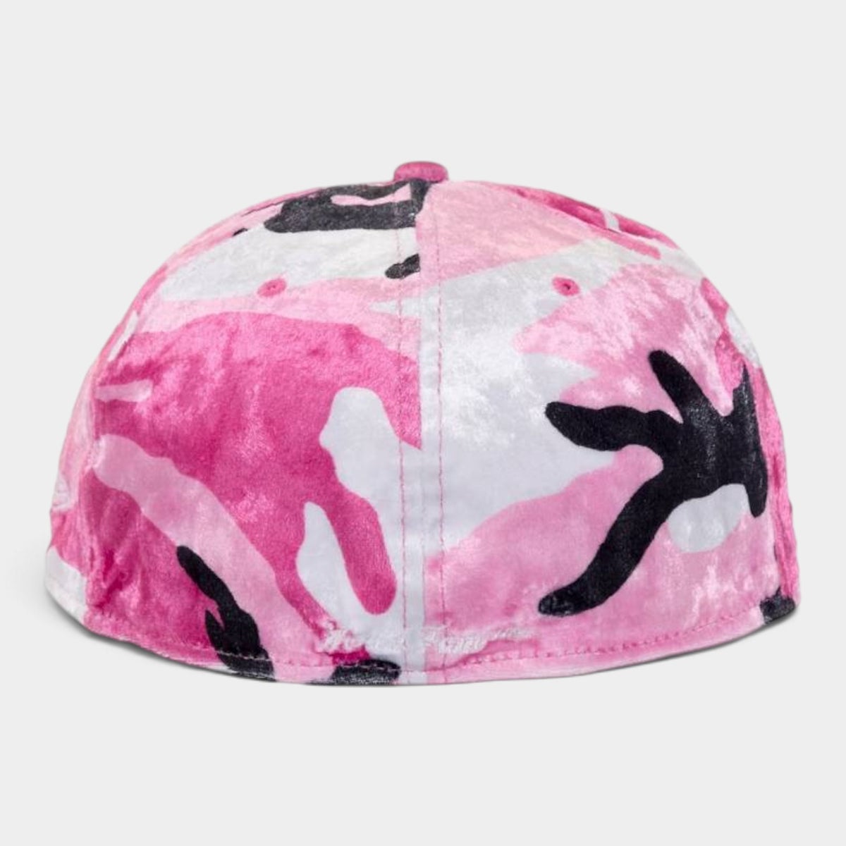 Supreme シュプリーム 2026AW Crushed Velvet Box Logo New Era Cap クラッシュド ベルベット ボックスロゴ ニューエラキャップ　ピンクカモ