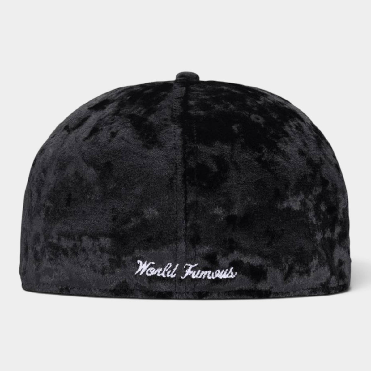 Supreme シュプリーム 2026AW Crushed Velvet Box Logo New Era Cap クラッシュド ベルベット ボックスロゴ ニューエラキャップ ブラック