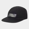  Supreme シュプリーム 2026AW Rhinestone Label Camp Cap ラインストーン レーベル キャンプキャップ ブラック