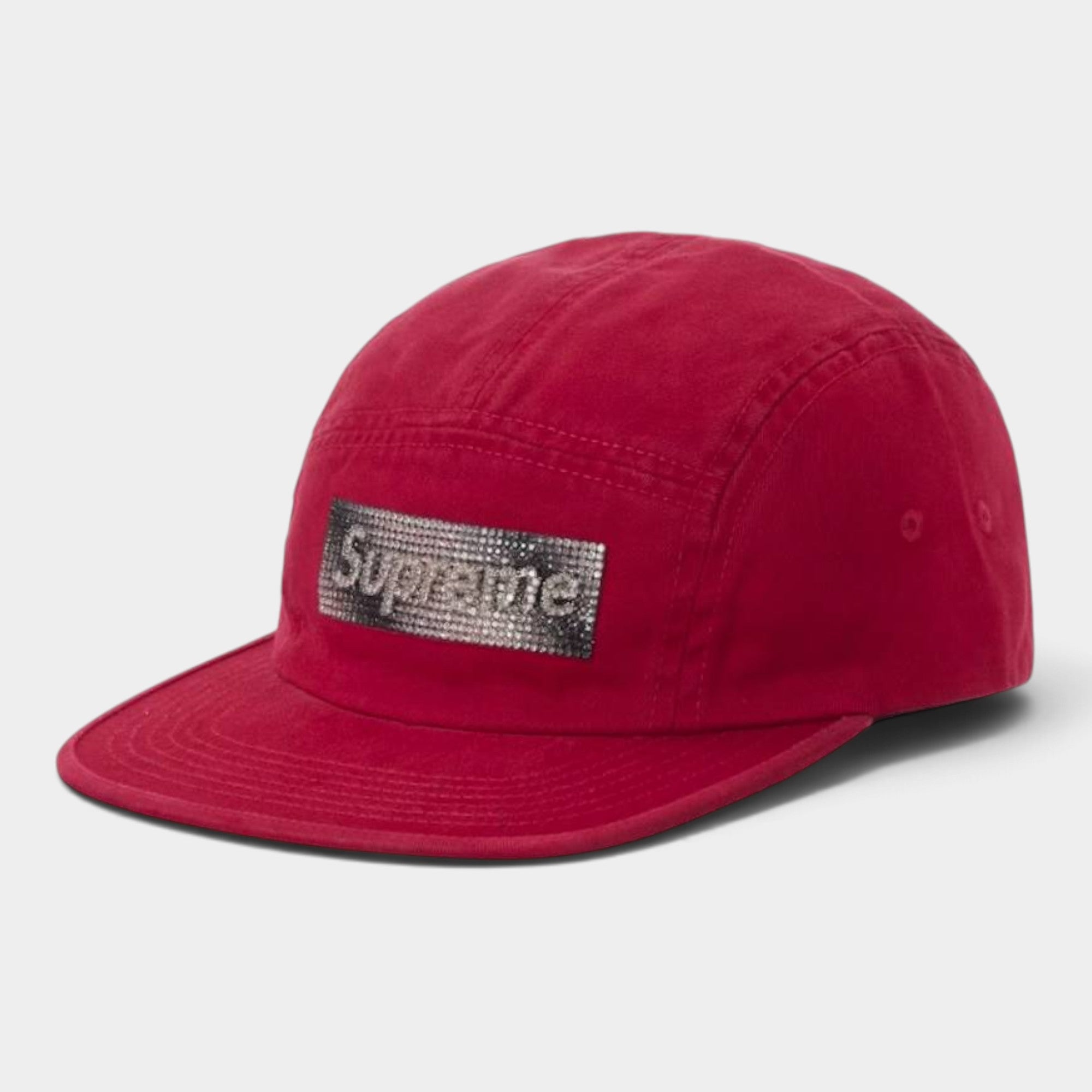 美品　Supreme ジップポケット付 キャンプキャップ レッド キャンプキャップ（ジェットキャップ） | Supreme(シュプリーム