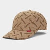 Supreme シュプリーム 2026AW Monogram Jacquard 6-Panel Cap モノグラム ジャカード 6パネルキャップ タン